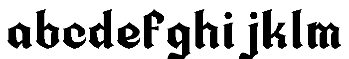 Mantela Regular FONT