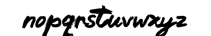 Mantis Love Font LOWERCASE