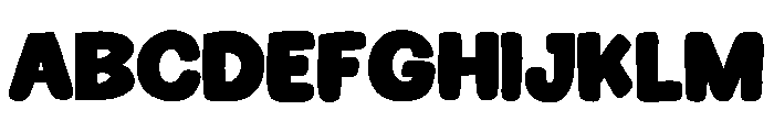 Manu Made Font UPPERCASE