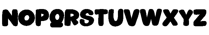 Manu Made Font UPPERCASE