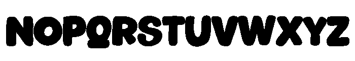 Manu Made Font LOWERCASE