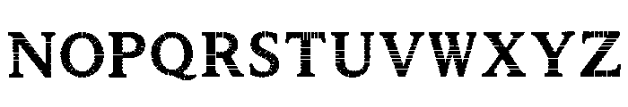 Manuel Regular Font LOWERCASE