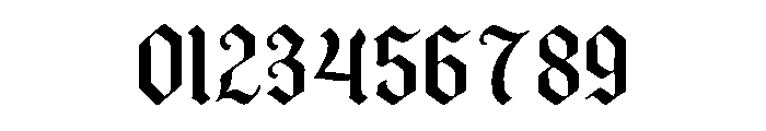 Manulor Font OTHER CHARS