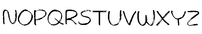 Manyer Font UPPERCASE