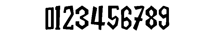 Maoni Regular Font OTHER CHARS