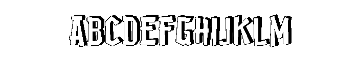 Maoni Shadow FONT
