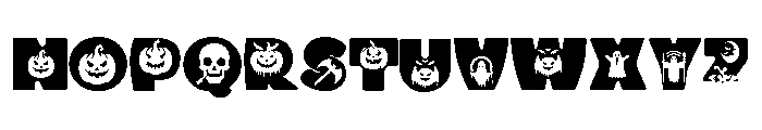 Maoqeb Font UPPERCASE
