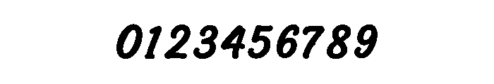 Maoshelly Font OTHER CHARS