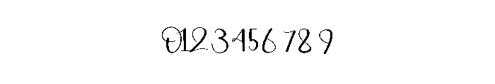 Maphila Font OTHER CHARS