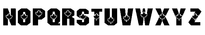 Maple Home Font LOWERCASE