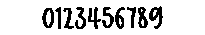 Maple Mingle Font OTHER CHARS