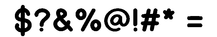 Maple Valley Font OTHER CHARS