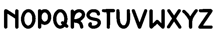 Maple Valley Font UPPERCASE