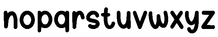 Maple Valley Font LOWERCASE