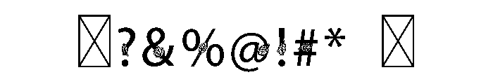 Maple Whisper Font OTHER CHARS