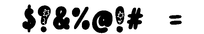 Maple leaf Font OTHER CHARS