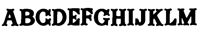 Maprang Font UPPERCASE