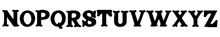 Maprang Font UPPERCASE