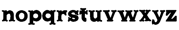 Maprang Font LOWERCASE