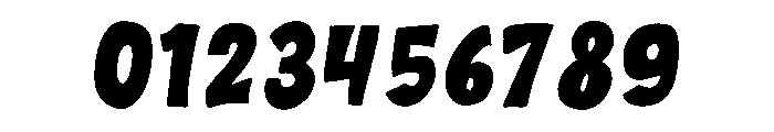 Mapsy Boldsy Regular Font OTHER CHARS