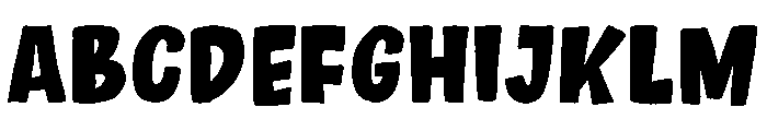Mapsy Boldsy Regular Font UPPERCASE