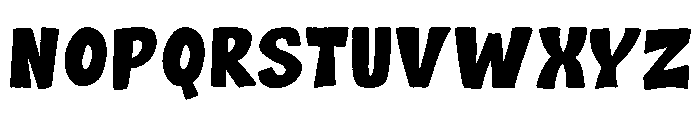 Mapsy Boldsy Regular Font UPPERCASE