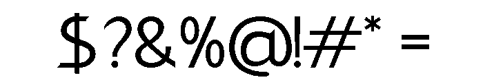 Maqolah Regular Font OTHER CHARS