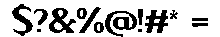 Marang Font OTHER CHARS