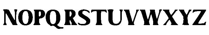 Marang Font UPPERCASE