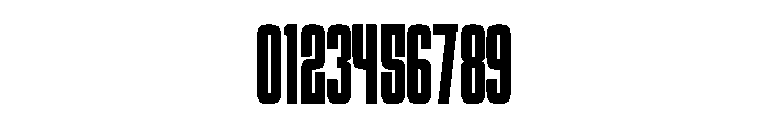 Marathon Regular Font OTHER CHARS