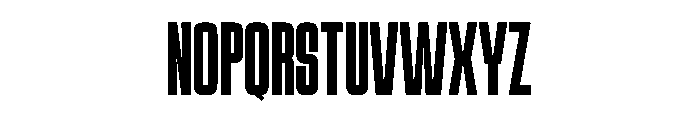 Marathon Regular Font UPPERCASE