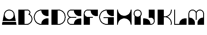 Marathon Torch Font UPPERCASE
