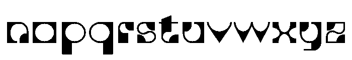 Marathon Torch Font LOWERCASE