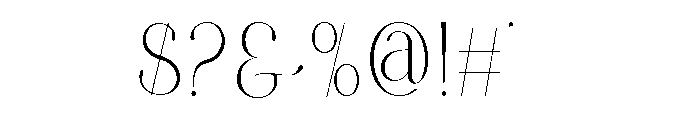 Marben Font OTHER CHARS