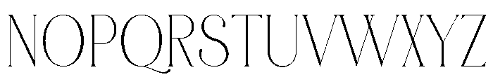 Marben Font UPPERCASE