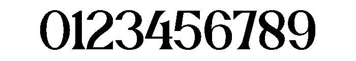 Marble Branch Regular Font OTHER CHARS