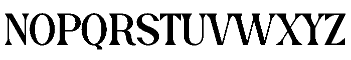 Marble Branch Regular Font UPPERCASE
