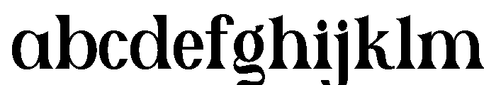 Marble Branch Regular FONT