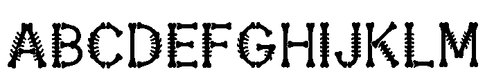 Marble Regular FONT