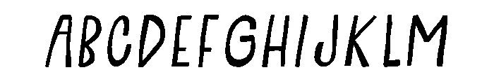 Marble Spring Font UPPERCASE
