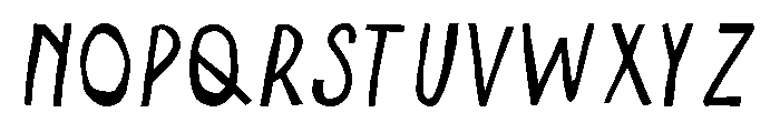Marble Spring Font UPPERCASE