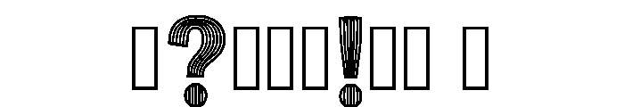Marc Regular Font OTHER CHARS
