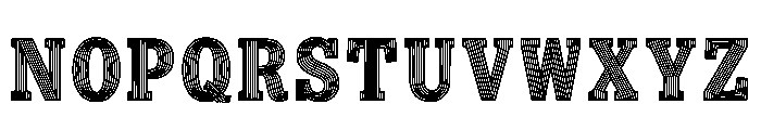 Marc Regular Font UPPERCASE