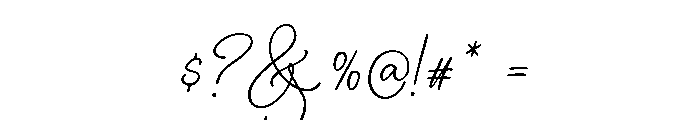 Marcellyna Font OTHER CHARS