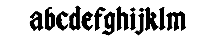 March Anchor FONT