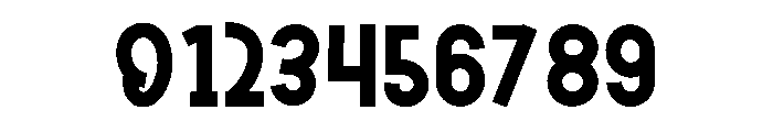 March Designer Font OTHER CHARS