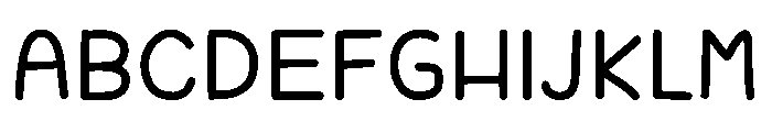 March Planner FONT