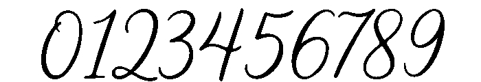 Marchela Regular Font OTHER CHARS