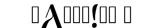 Marcia Regular Font OTHER CHARS
