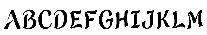 Marcia Regular FONT